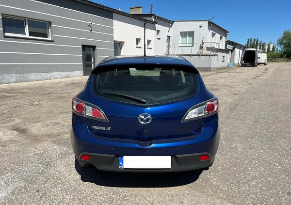 Mazda 3 cena 23950 przebieg: 192000, rok produkcji 2011 z Kędzierzyn-Koźle małe 301